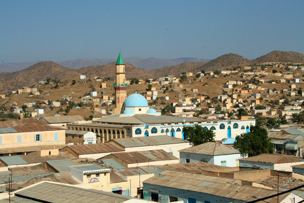 Кэрен, Эритрея, Африка