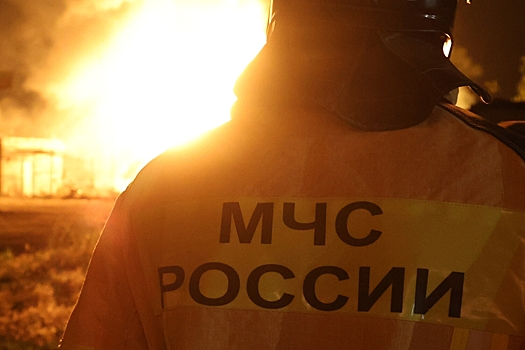 В центре Санкт-Петербурга потушили пожар