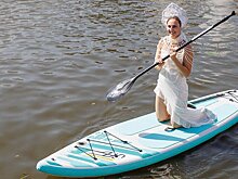 В Серебряном Бору пройдет костюмированный заплыв на сап-досках