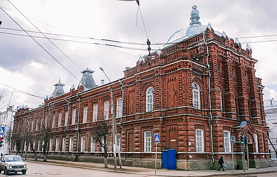 Епархия отказалась от исторического здания в центре Костромы