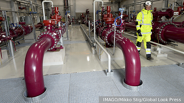 Подрыв газопровода в Финляндии могут использовать против российского СПГ