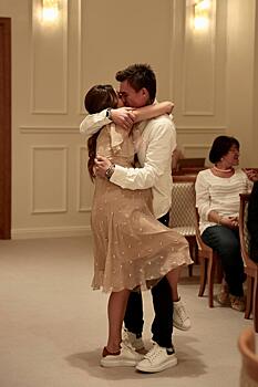 Регина Тодоренко и Влад Топалов отметили годовщину росписи