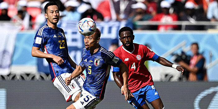 Япония — Коста-Рика — 0:1: костариканец Борхес был заменен в матче ЧМ-2022