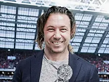 Президент ФИФА поздравил Мостового с днем рождения