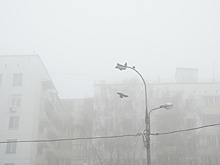 Туман повлиял на работу дорожных камер в Москве