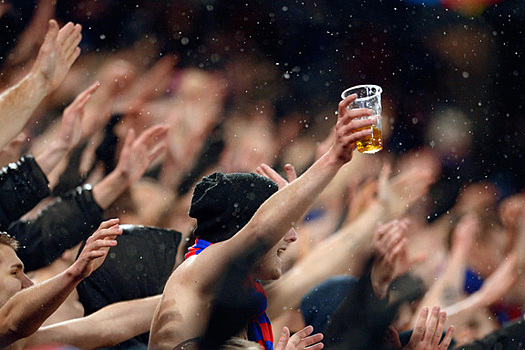 Комитет Госдумы поддержал снятие запрета на продажу пива во время футбольных матчей