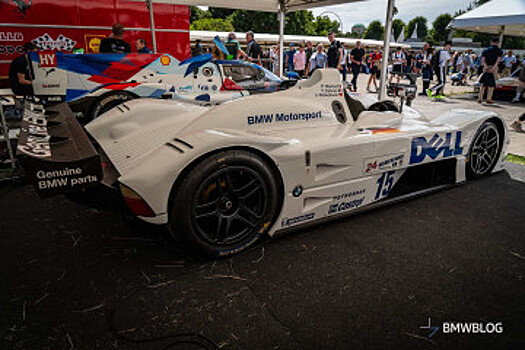 Коллекция BMW Classic в Гудвуде 2024
