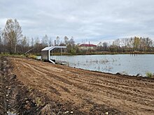 В Игре начался очередной этап благоустройства набережной