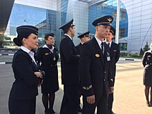 Самолет с бортпроводниками рейса Su-271 приземлился в аэропорту Шереметьево