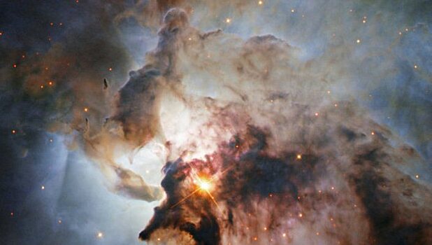 Телескоп "Хаббл" создал изображение туманности Лагуна