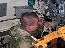 Расчет «Ноны-С» разрушил пункт управления БПЛА на правом берегу Днепра