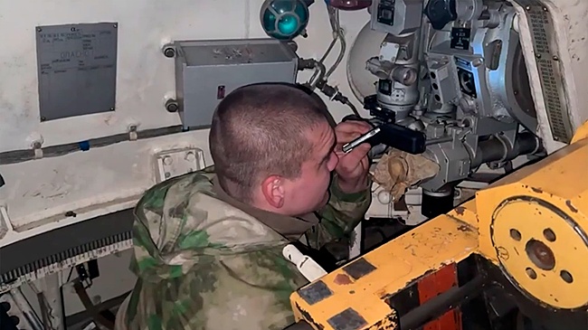 Расчет «Ноны-С» разрушил пункт управления БПЛА на правом берегу Днепра