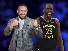Конфликты Конора Макгрегора: экс-чемпион UFC ругался с форвардом клуба НБА Голден Стэйт Уорриорз Дрэймондом Грином