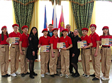 В Краснодарском крае полицейские и общественники провели мероприятия для подростков, приуроченные к 10-летию воссоединения Крыма с Россией
