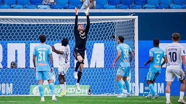 Вратаря «Зенита» оценили на три с минусом