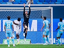 Вратаря «Зенита» оценили на три с минусом