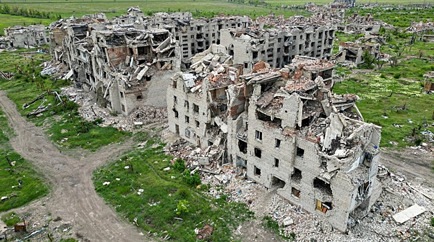 Стало известно о полном разрушении Марьинки в ДНР