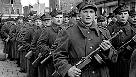 Как польские солдаты вели себя после войны на землях Германии