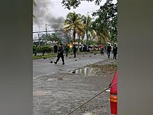 Минимум 3 человека погибли в результате мощного взрыва возле полицейского участка