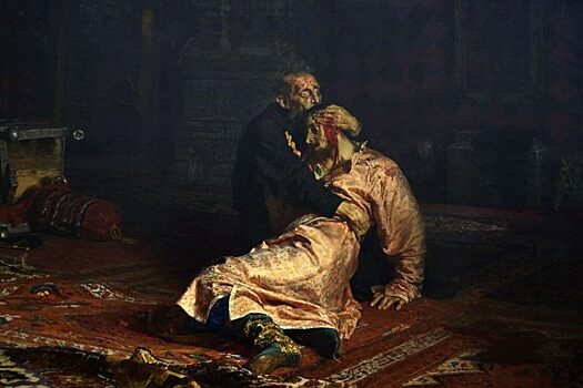 «Иван Грозный убивает своего сына» и другие \"проклятые\" картины русских художников