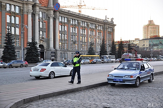 Гаишники Екатеринбурга устроят облаву на непристёгнутых пассажиров и водителей