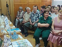 Республиканскую библиотеку КЧР для незрячих и слабовидящих посетила выставка из Ставрополья