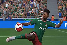 FIFA 22: футболисты ФК «Локомотив» в игре, скриншоты, Зе Луиш, Едвай, Смолов, Жемалетдинов, Миранчук