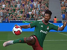 FIFA 22: футболисты ФК «Локомотив» в игре, скриншоты, Зе Луиш, Едвай, Смолов, Жемалетдинов, Миранчук