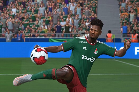 FIFA 22: футболисты ФК «Локомотив» в игре, скриншоты, Зе Луиш, Едвай, Смолов, Жемалетдинов, Миранчук