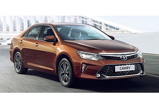 Toyota раскрыла все прелести обновленной Camry