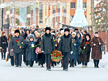Хантымансийцы отметили День Героев Отечества