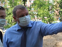 Благоустройство сквера у станции метро Двигатель Революции завершат ко Дню города Нижнего Новгорода