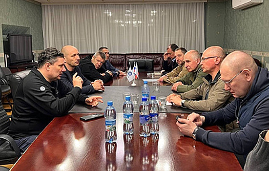 Кириенко посетил Запорожскую АЭС с рабочим визитом