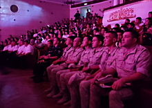 Российские военнослужащие посетили концерт Русского оперного театра  в Киргизии