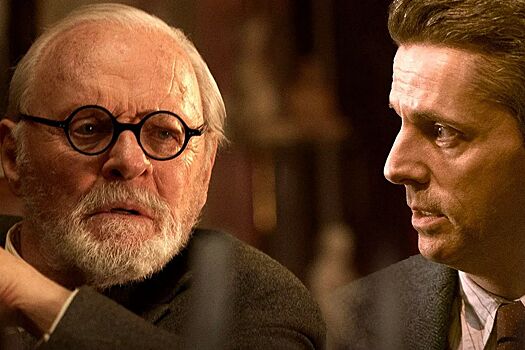 Вышел дублированный трейлер фильма «По Фрейду» с Энтони Хопкинсом