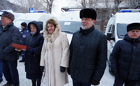 Новая скорая помощь отправилась в Сузунский район