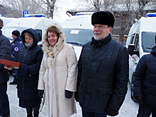 Новая скорая помощь отправилась в Сузунский район