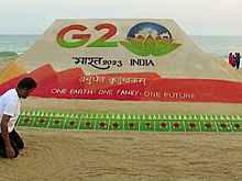 В Индии прошел Международный фестиваль песчаных скульптур