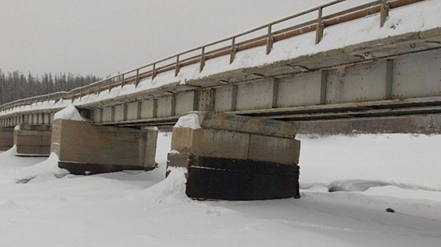 В Приуральском районе за 119 млн рублей отремонтируют мост через Собь