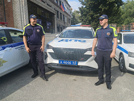 В Самарской области сотрудники Госавтоинспекции помогли местному жителю, нуждавшемуся в срочной медицинской помощи