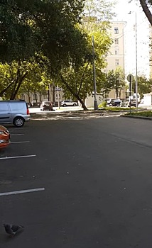 Во дворе на 5-й Кожуховской улице обновили асфальтобетонное покрытие