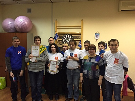 Единороссы Можайского района организовали мероприятие для «особенных» ребят