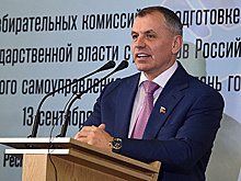 Спикер Госсовета Крыма назвал Украину недогосударством
