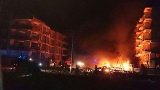 В Турции прогремел мощный взрыв