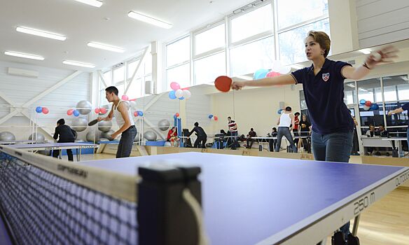 Спорткомплекс для занятий фитнесом и теннисом появился в Люберцах