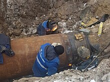 Авария на водоводе оставила без воды почти 50 жилых домов Томска