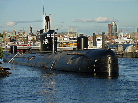 Заглавное изображение Подводная лодка U-434
