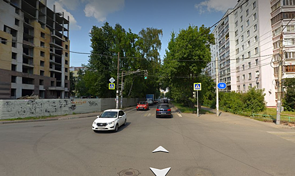Участок улицы Полтавской перекроют ради строительных работ в феврале