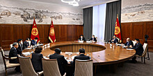 Президент Кыргызстана встретился с вице-премьером Китая