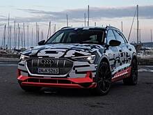 Серийный электрический кроссовер Audi e-tron представят 30 августа